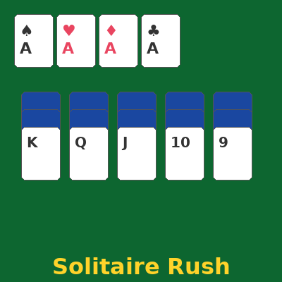 Solitaire Rush
